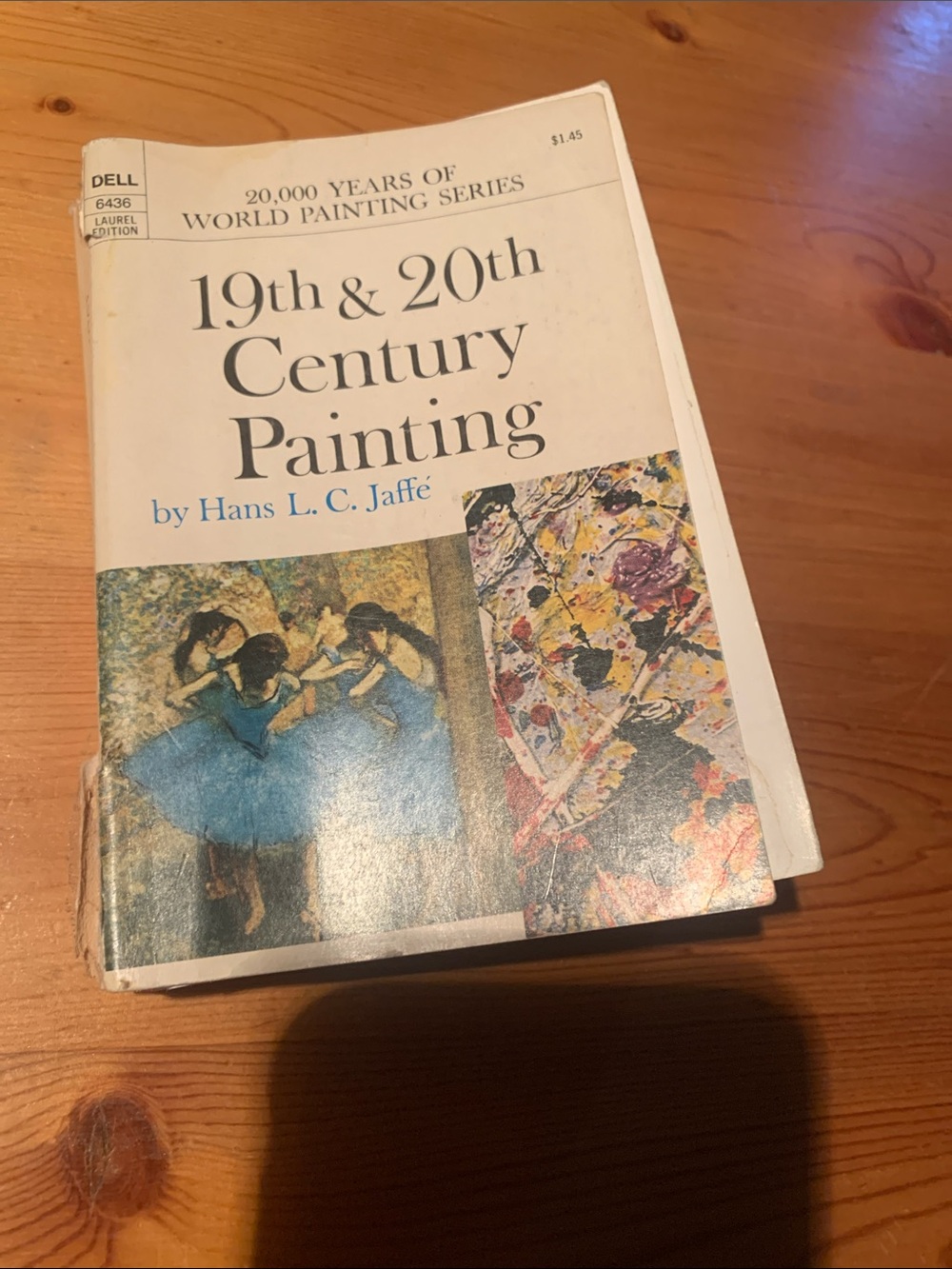 19th & 20th Century Painting by Hans L. C. Jaffé Art Book Mini